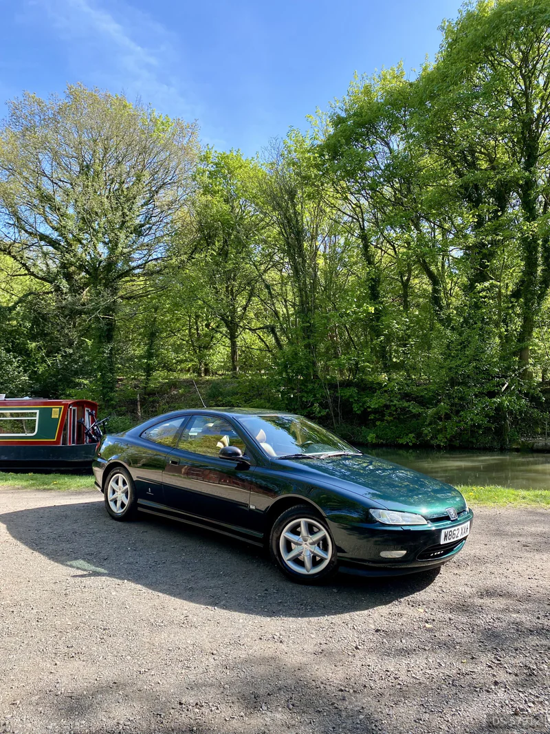 2000 Peugeot 406 Coupé V6 in Leamington Spa 5