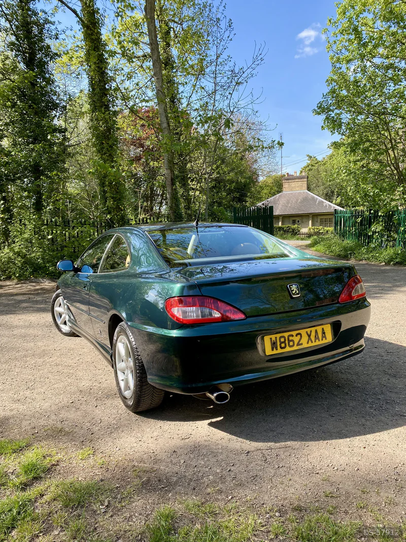 2000 Peugeot 406 Coupé V6 in Leamington Spa 6