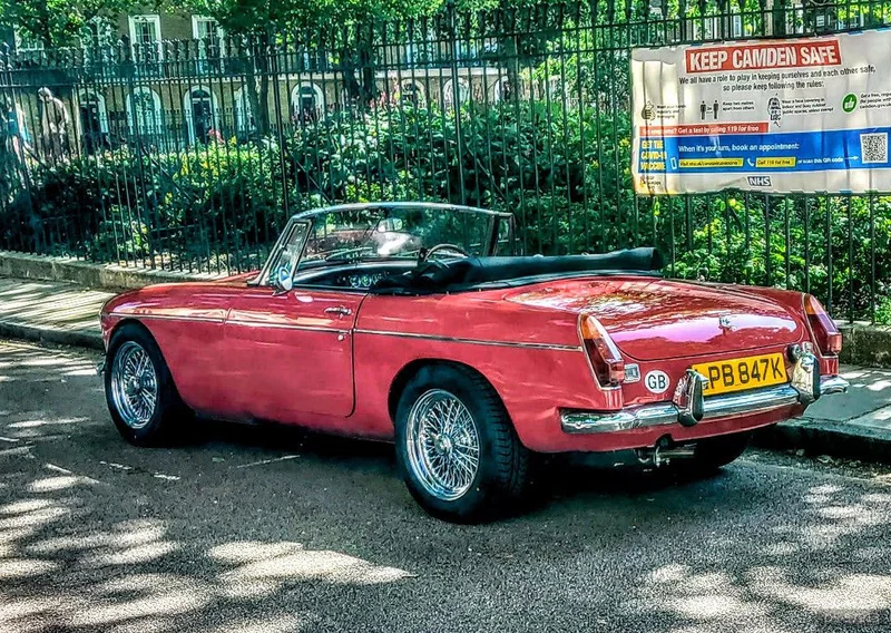 1972 MG B Roadster in Adstock 3
