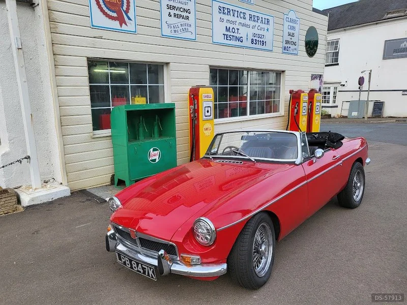 1972 MG B Roadster in Adstock