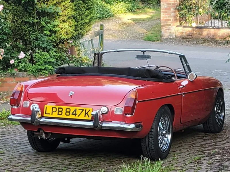 1972 MG B Roadster in Adstock 4
