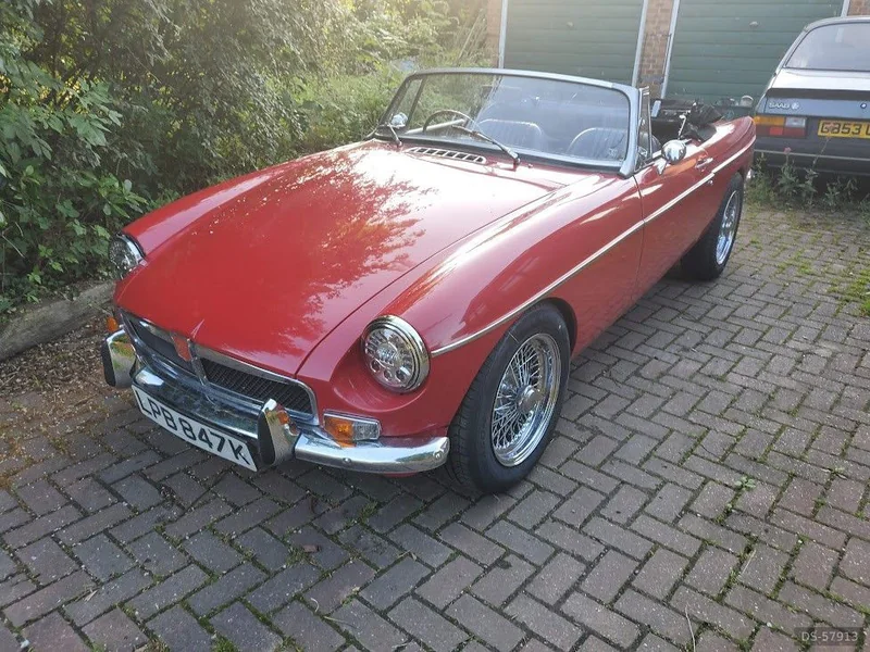 1972 MG B Roadster in Adstock 5