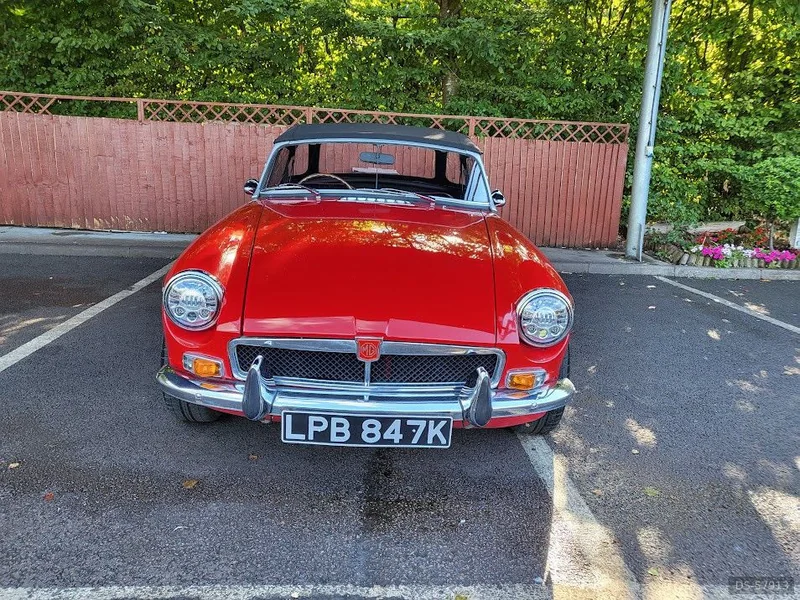 1972 MG B Roadster in Adstock 2