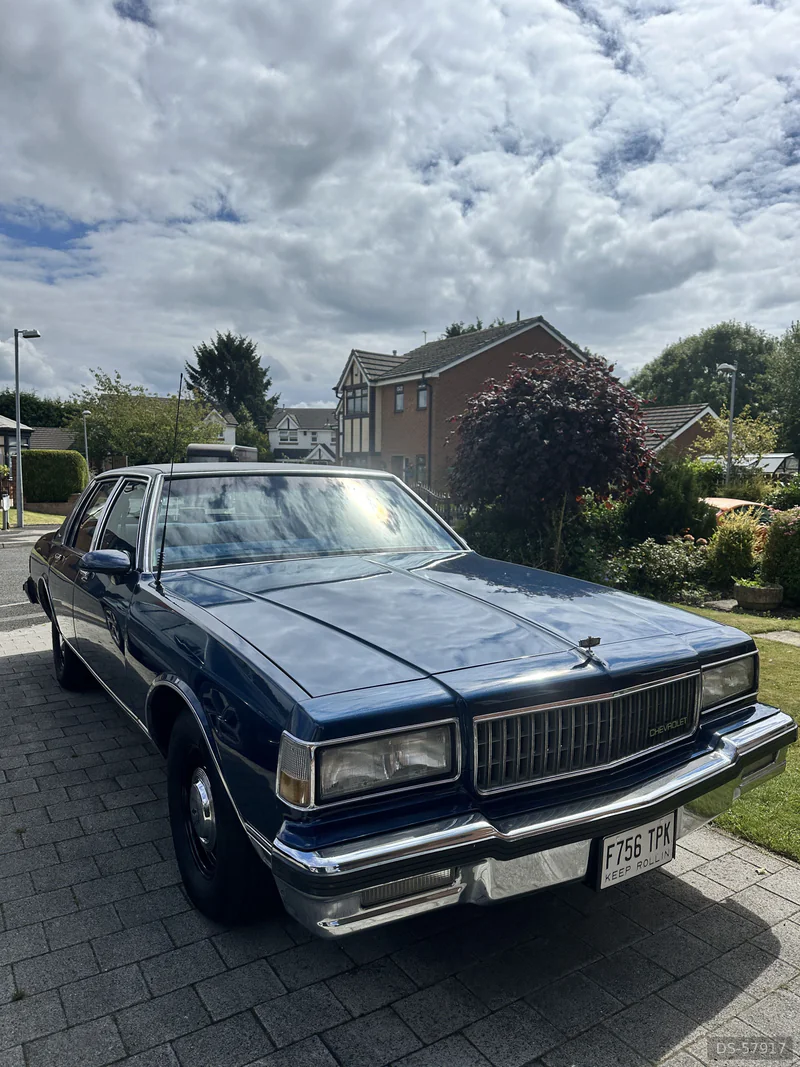 1988 Chevrolet Caprice in Manchester 2