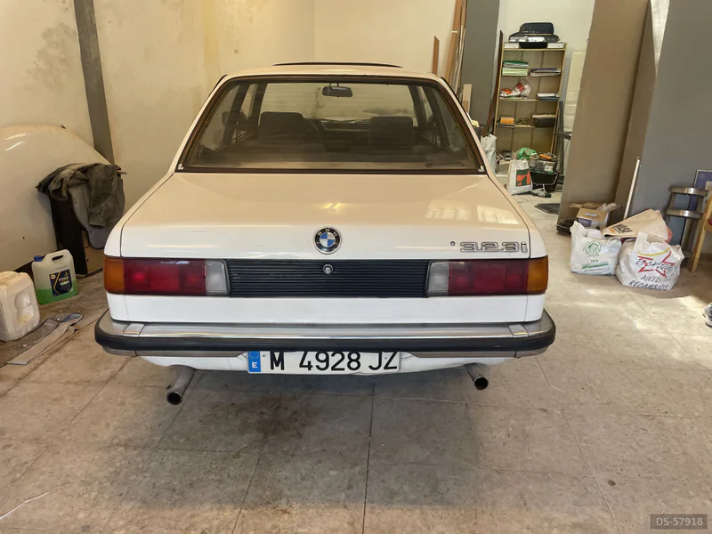 1981 BMW 323i in Madrid 2