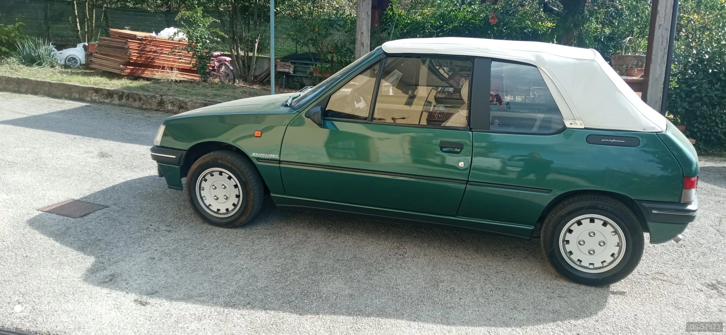 1991 Peugeot 205 Cabrio Roland Garros