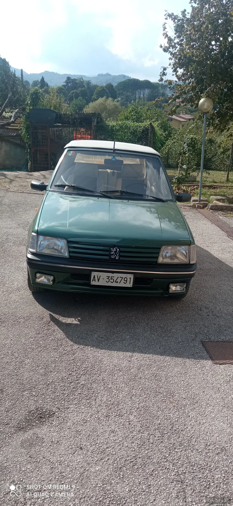 1991 Peugeot 205 Cabrio Roland Garros in Aiello Del Sabato 2