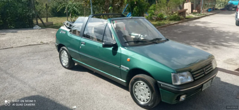 1991 Peugeot 205 Cabrio Roland Garros in Aiello Del Sabato 3