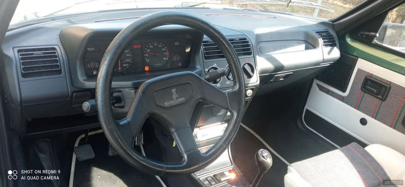 1991 Peugeot 205 Cabrio Roland Garros in Aiello Del Sabato 7