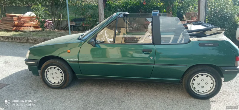 1991 Peugeot 205 Cabrio Roland Garros in Aiello Del Sabato 6