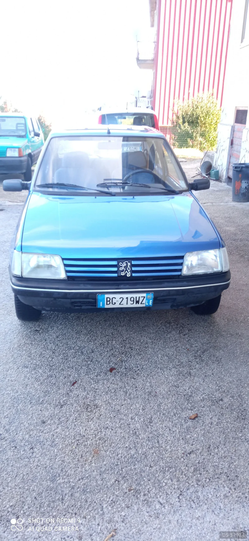 1990 Peugeot 205 in Aiello Del Sabato 2