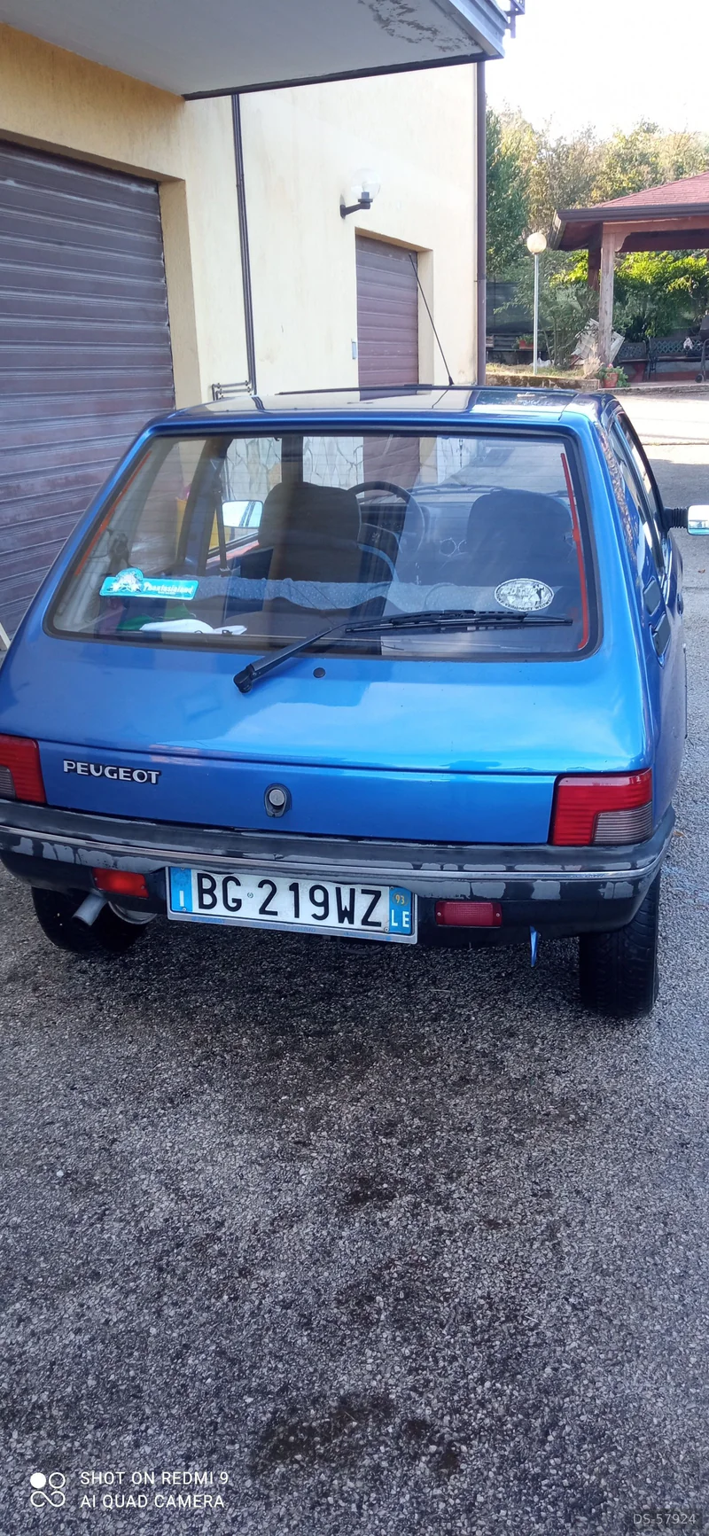 1990 Peugeot 205 in Aiello Del Sabato 3
