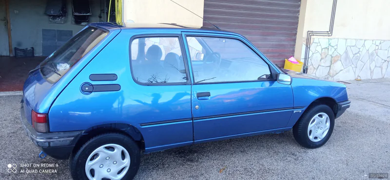 1990 Peugeot 205 in Aiello Del Sabato 5
