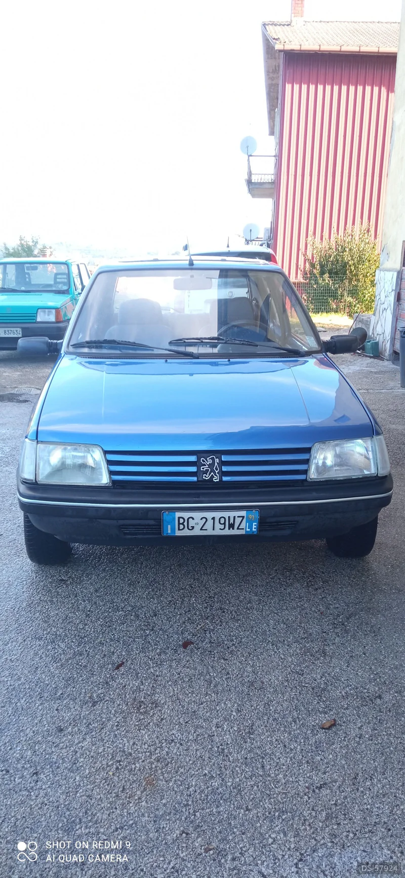 1990 Peugeot 205 in Aiello Del Sabato 4