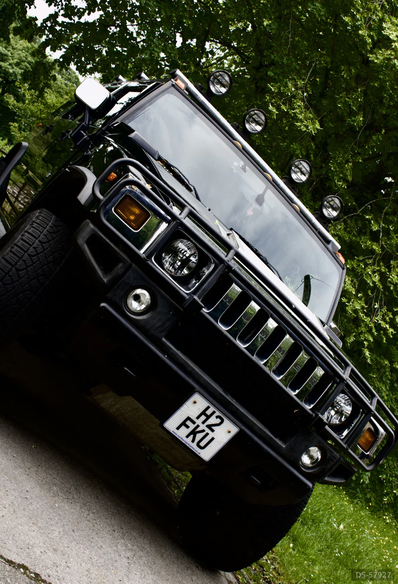 2005 Hummer H2 in Fleetwood