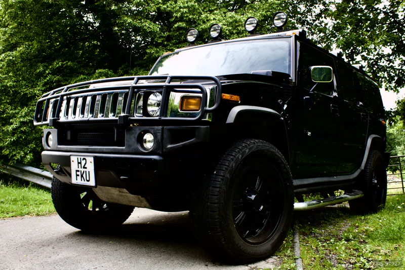 2005 Hummer H2 in Fleetwood 2