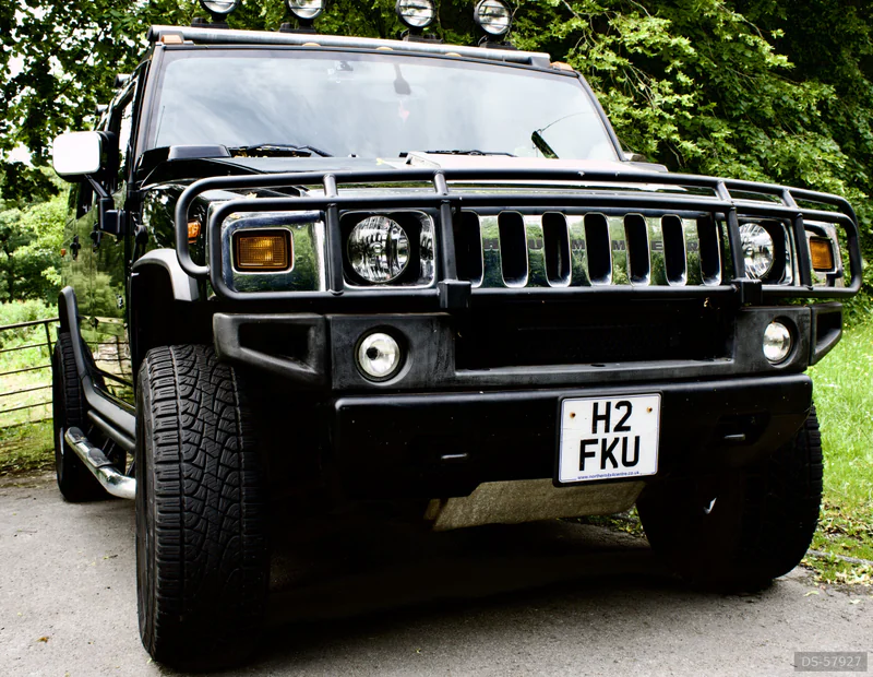 2005 Hummer H2 in Fleetwood 4