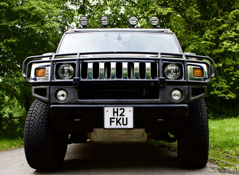 2005 Hummer H2 in Fleetwood 5