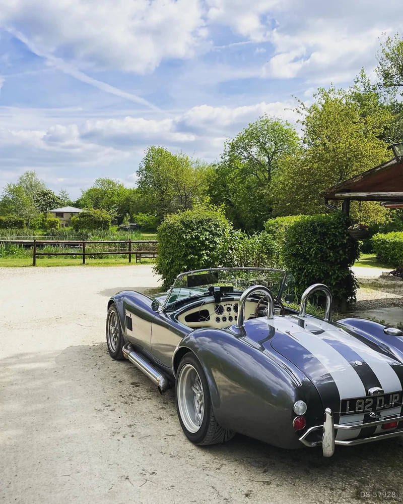 2014 AC Cobra in London 6