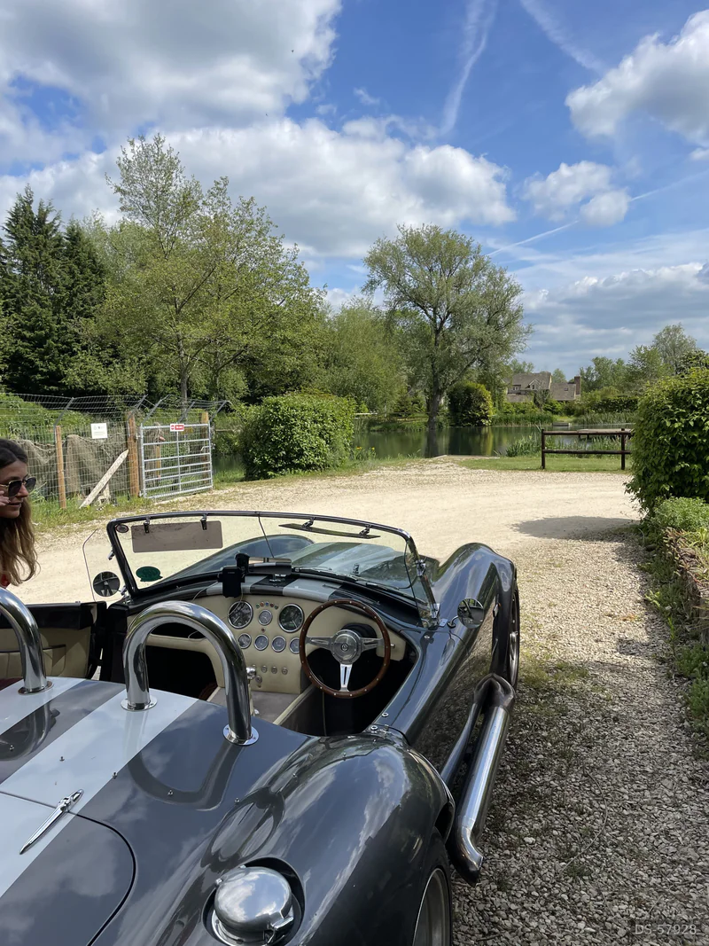 2014 AC Cobra in London 8