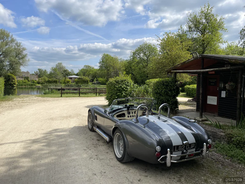 2014 AC Cobra in London 9