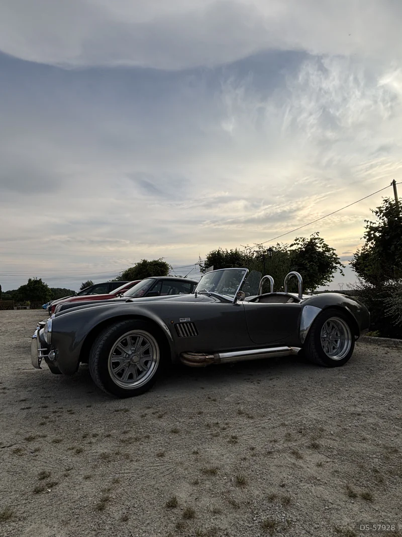 2014 AC Cobra in London 10