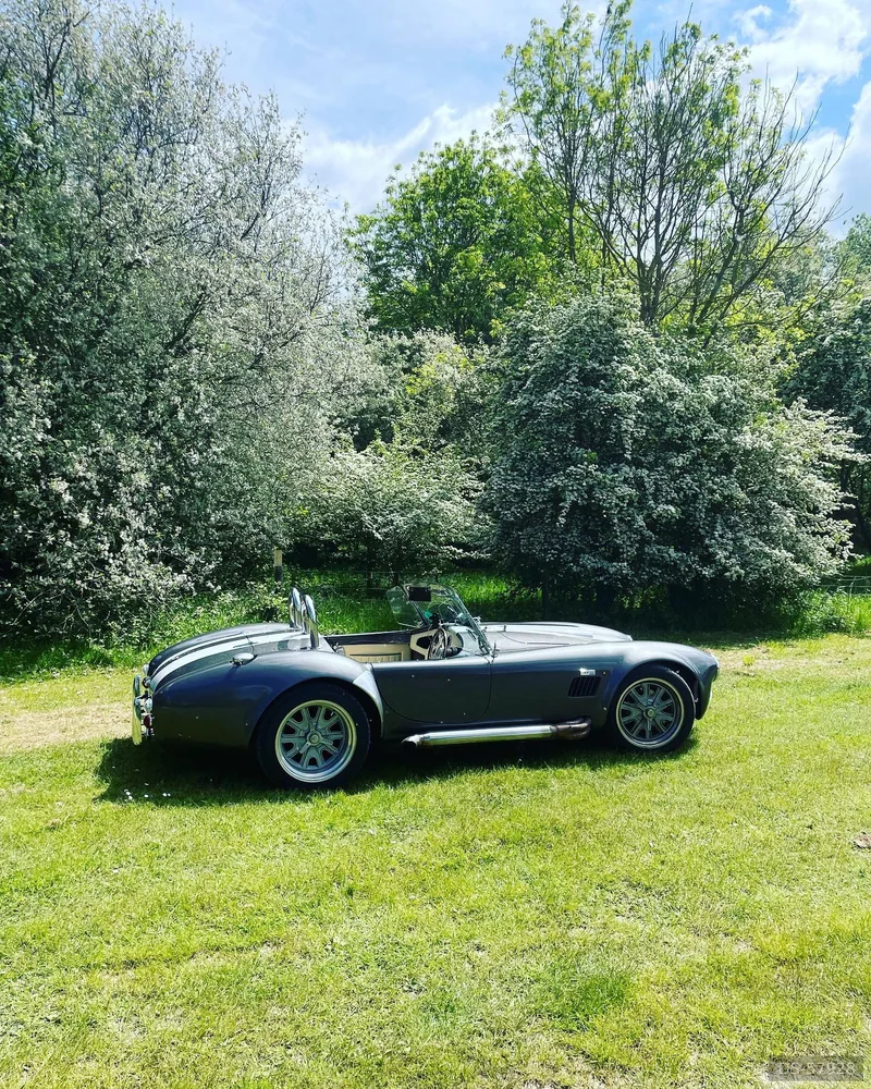 2014 AC Cobra in London 1