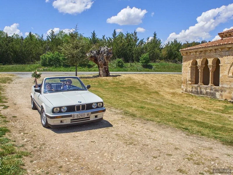1991 BMW E30 in Madrid 3