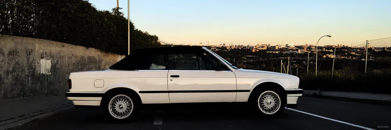 1991 BMW E30 in Madrid