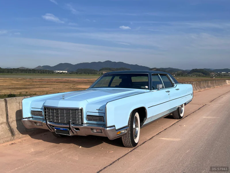 1972 Lincoln Continental in Blumenau