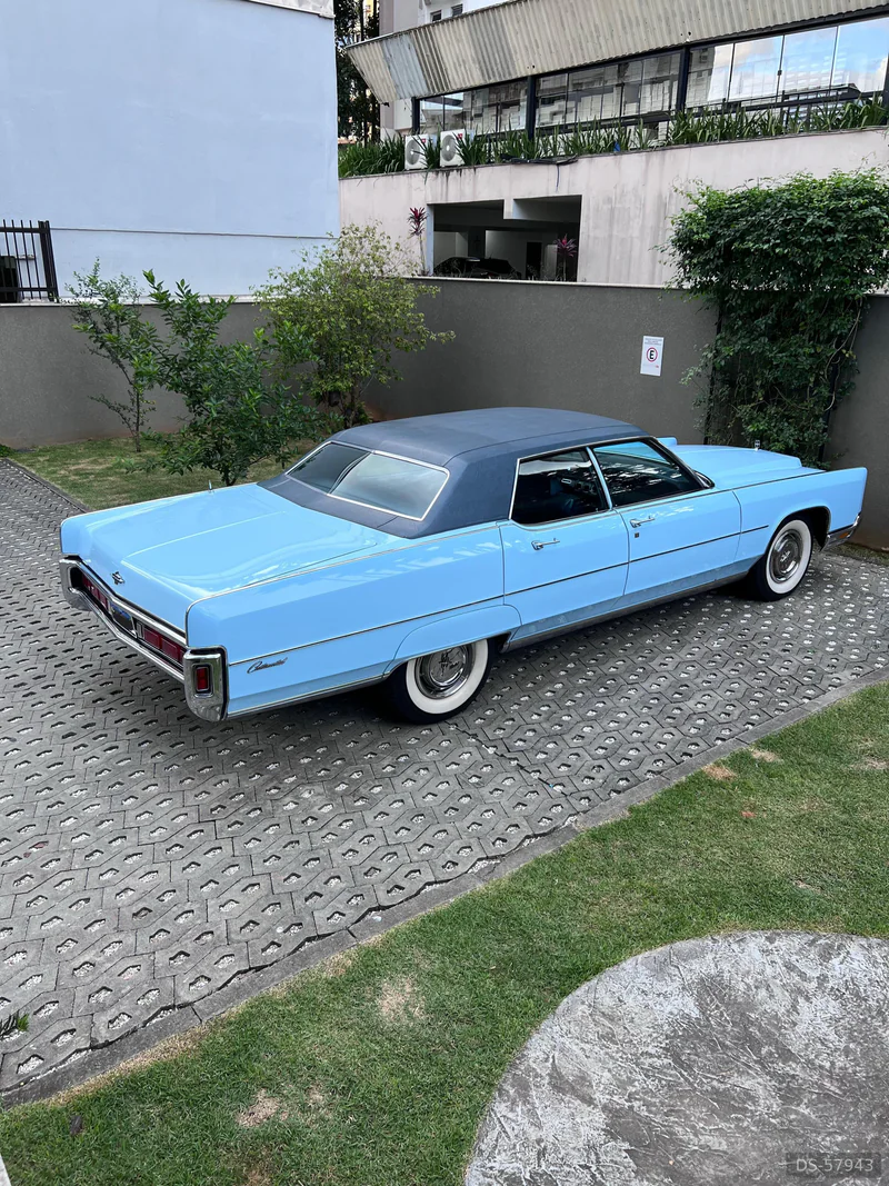 1972 Lincoln Continental in Blumenau 2