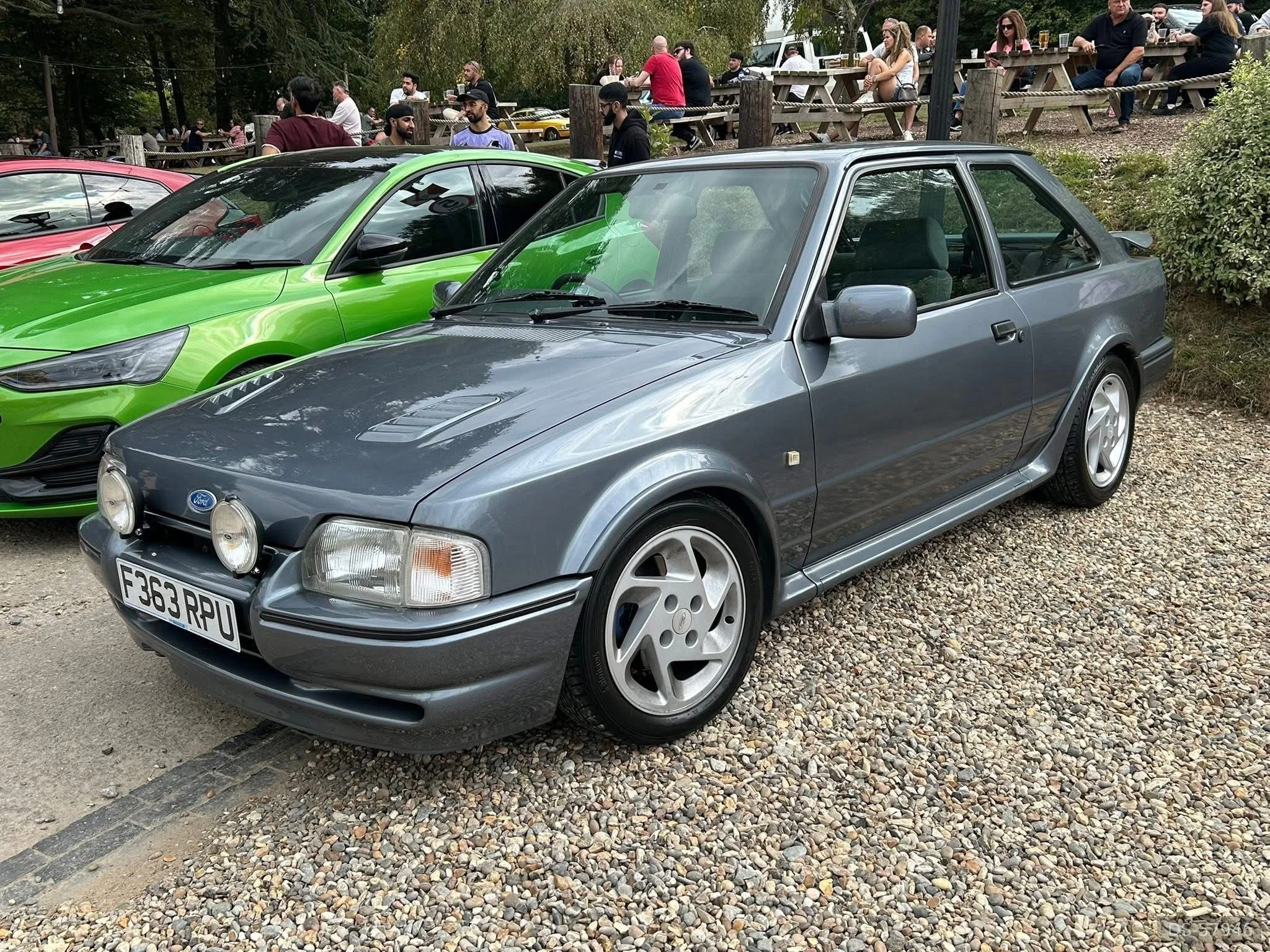 1989 Ford Escort Rs Turbo Series 2