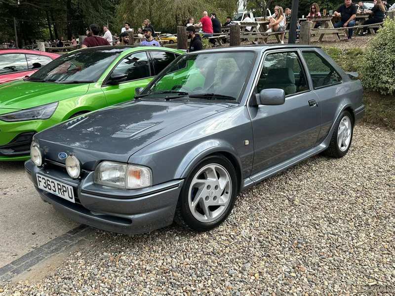 1989 Ford Escort Rs Turbo Series 2 in Solihull 1