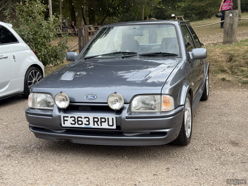 1989 Ford Escort Rs Turbo Series 2 in Solihull 2
