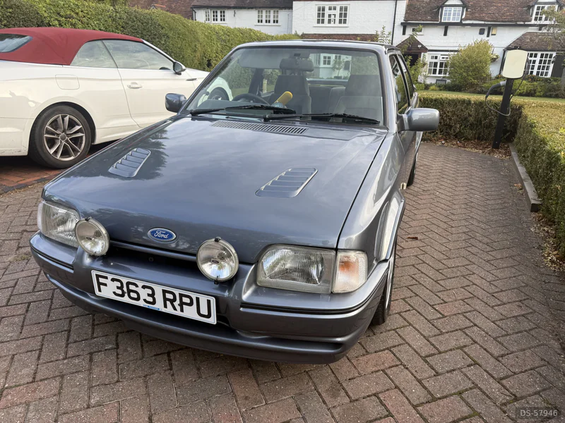 1989 Ford Escort Rs Turbo Series 2 in Solihull 4