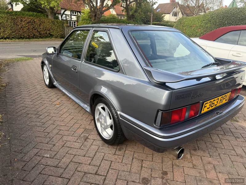 1989 Ford Escort Rs Turbo Series 2 in Solihull 5