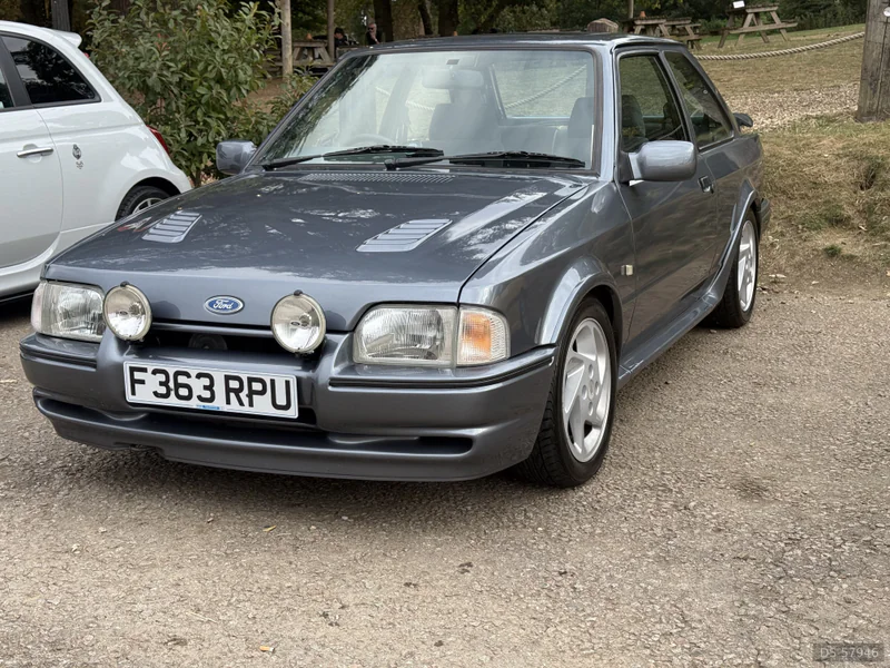 1989 Ford Escort Rs Turbo Series 2 in Solihull 6