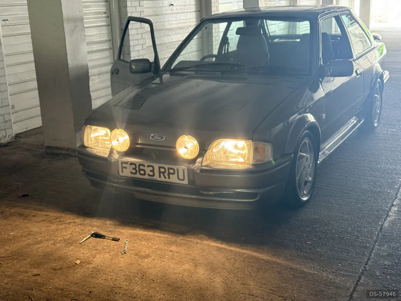 1989 Ford Escort Rs Turbo Series 2 in Solihull 7