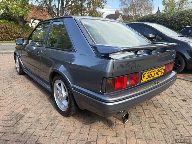 1989 Ford Escort Rs Turbo Series 2 in Solihull 8