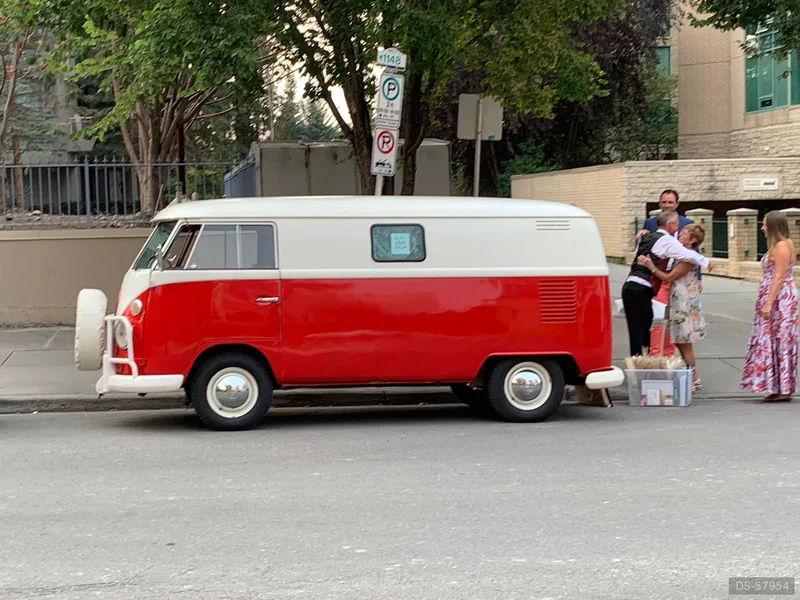 1964 Volkswagen Transporter Van in Calgary 2