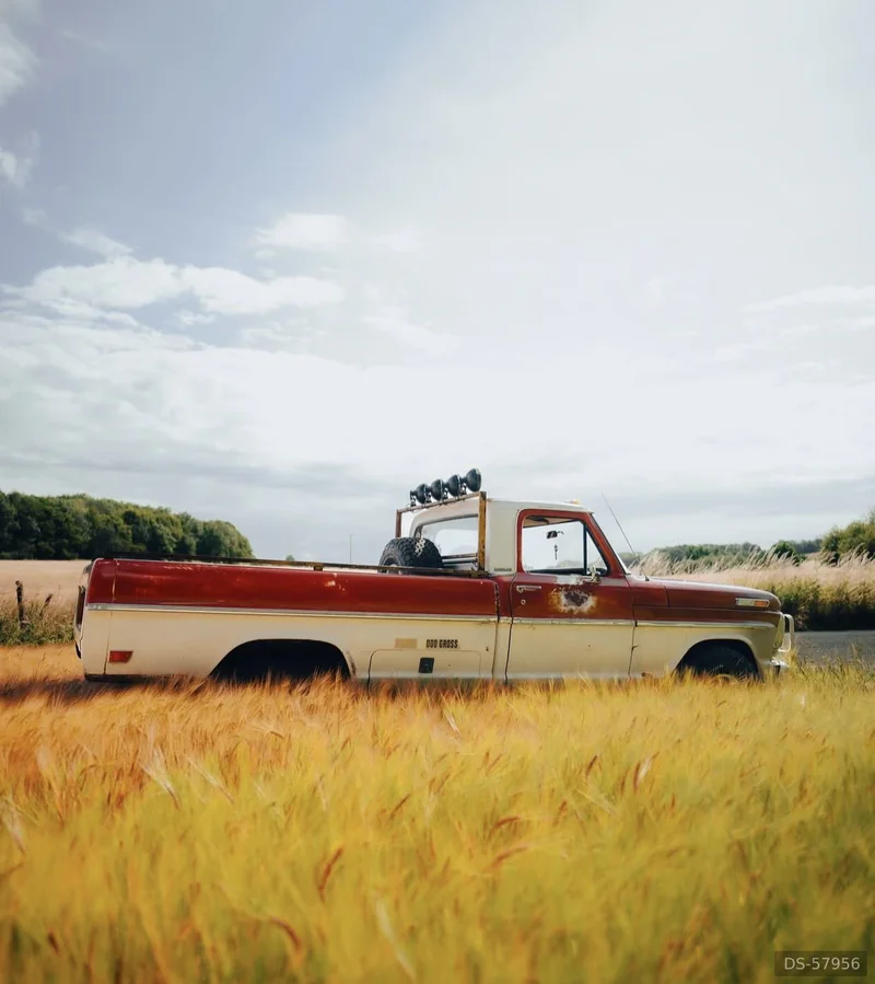 1968 Ford F100 in Bridlington 4