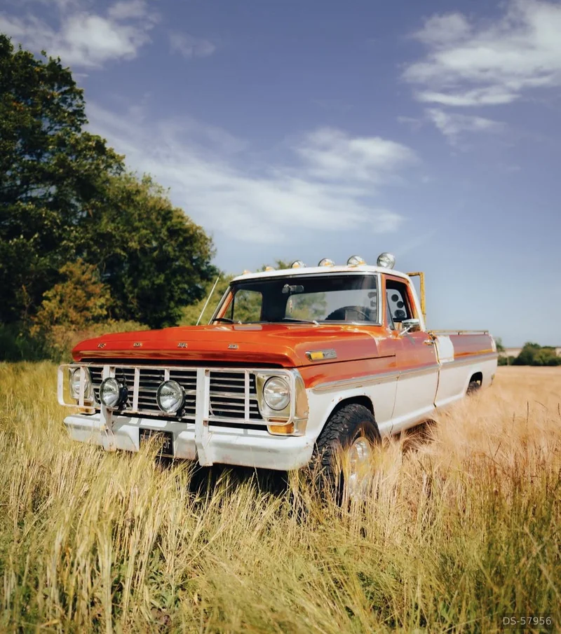 1968 Ford F100 in Bridlington
