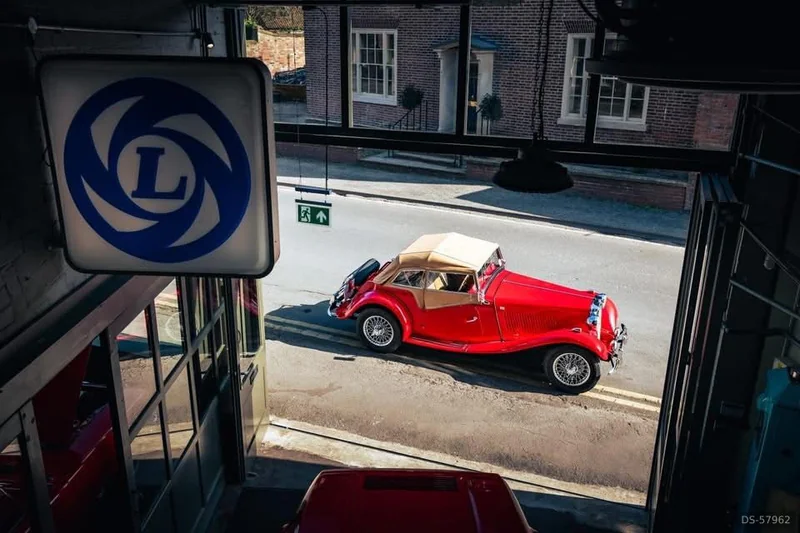 1951 MG Md in Nottingham 3