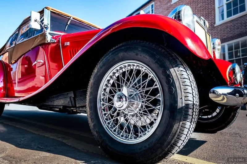 1951 MG Md in Nottingham 4