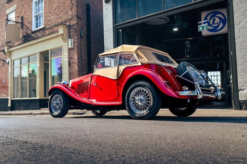 1951 MG Md in Nottingham 2