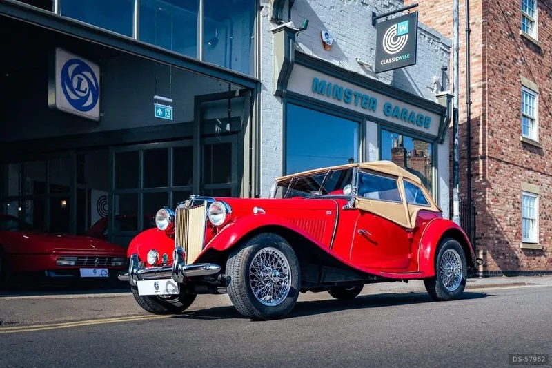 1951 MG Md in Nottingham 8