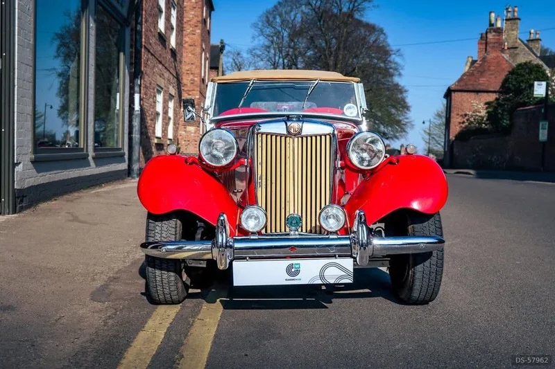 1951 MG Md in Nottingham 9