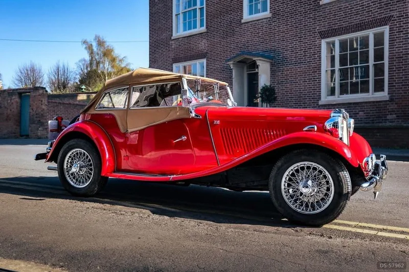 1951 MG Md in Nottingham 1