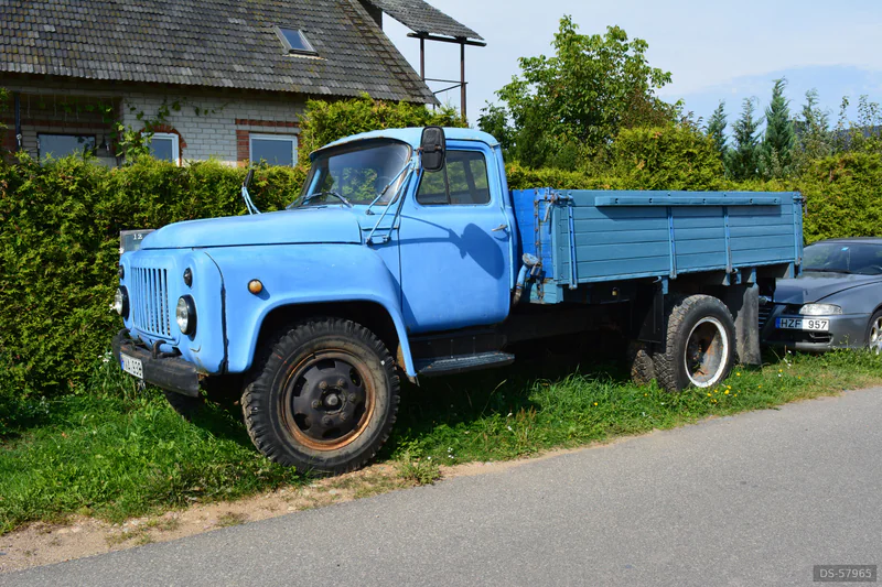 1986 GAZ 52-04 Sunkvežimis