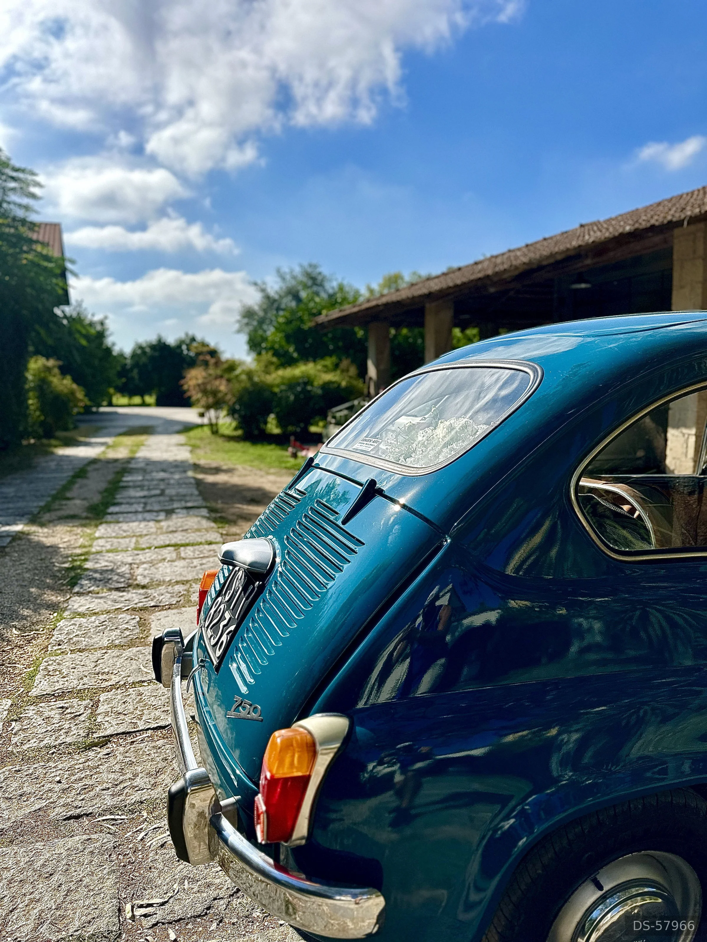 1969 Fiat 600d